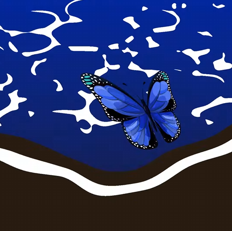Screenshot of Butterfly Effect